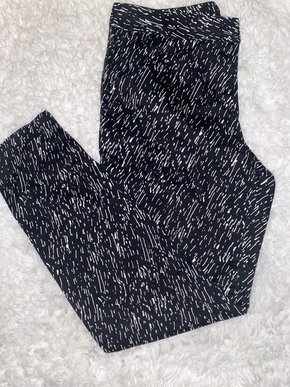 ATTENTION Slim Fit Womens sz 4 Contemporary Retro Stretch Slacks Pants Business - Picture 5 of 7